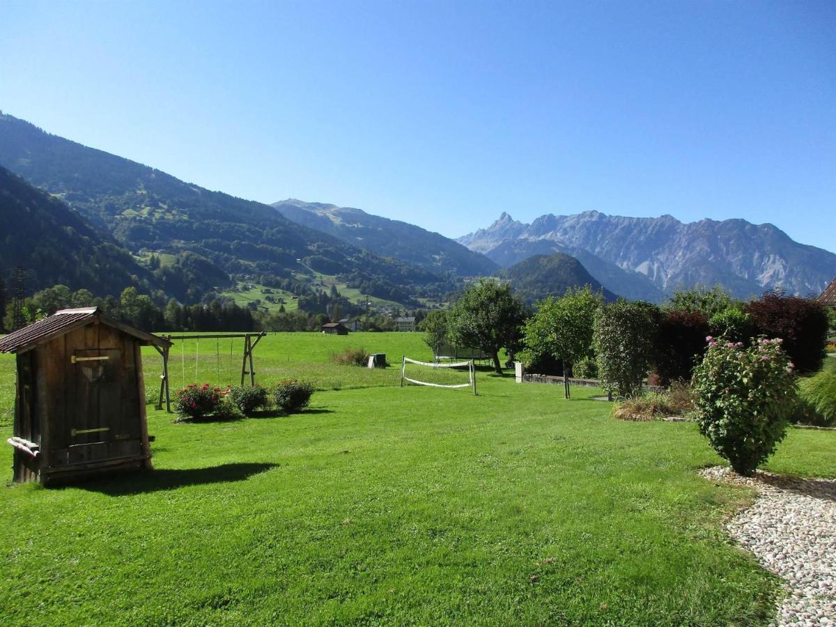 Ferienhaus Schwarzhans Schruns Kültér fotó