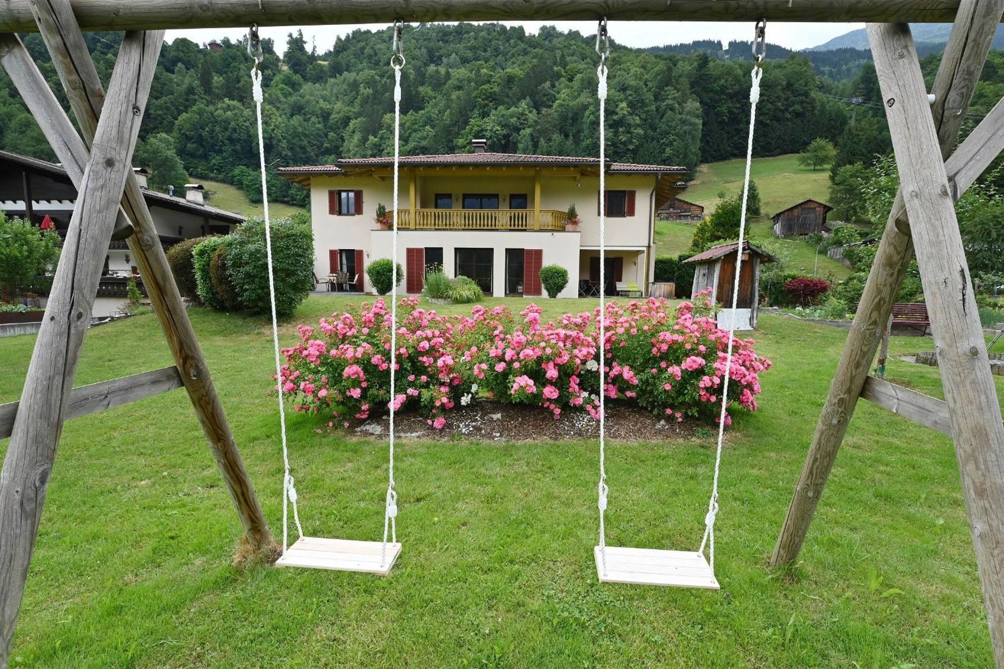 Ferienhaus Schwarzhans Schruns Kültér fotó