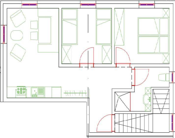 Ferienhaus Schwarzhans Schruns Kültér fotó